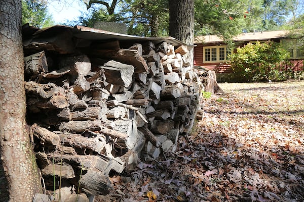 At Log Cabin Cooking School in Asheville, N.C., Barbara Swell teaches classes in her 1930s log cabin with a 1928 wood stove. TYSON HORNE / TYSON.HORNE@AJC.COM