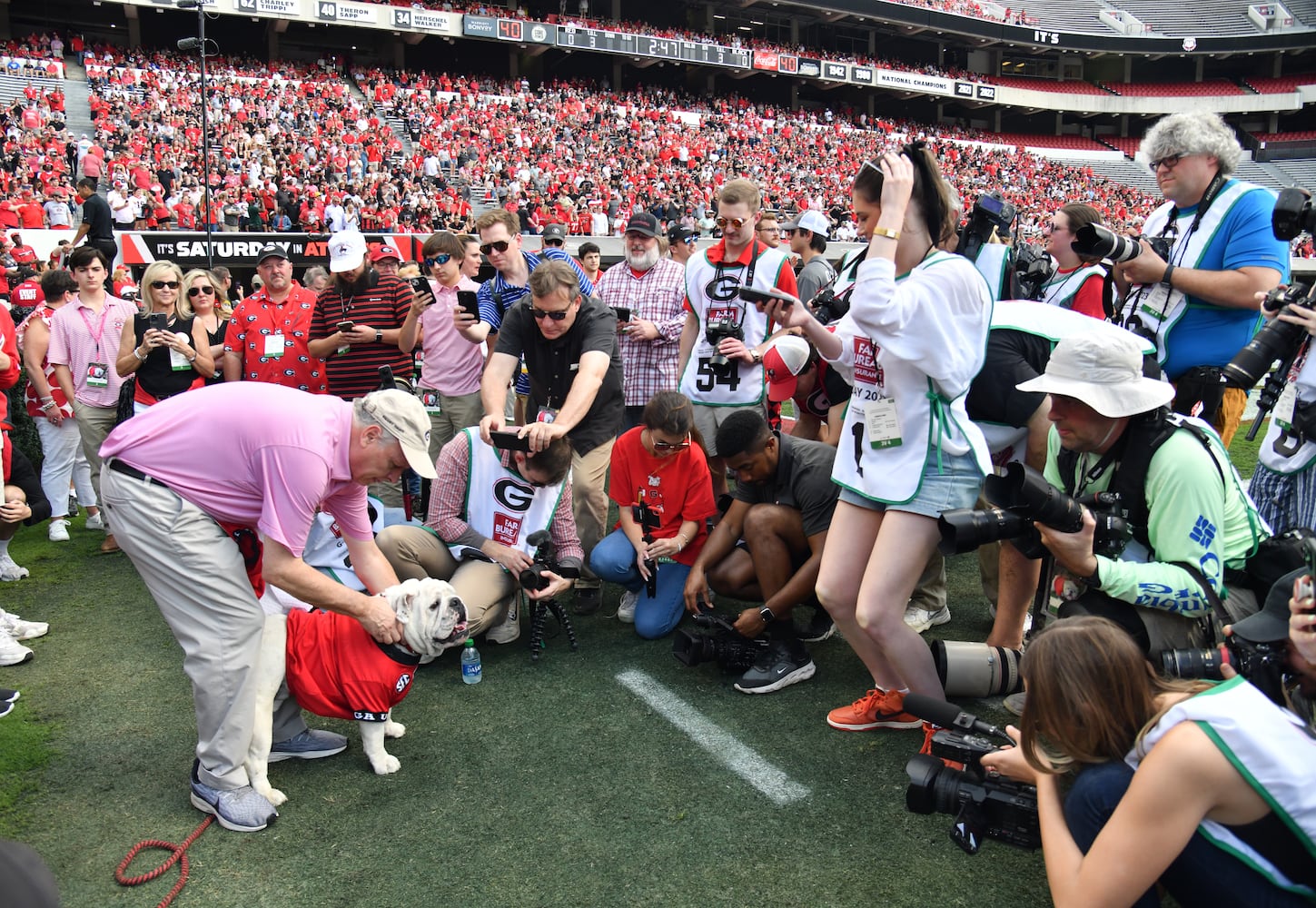 Georgia spring game