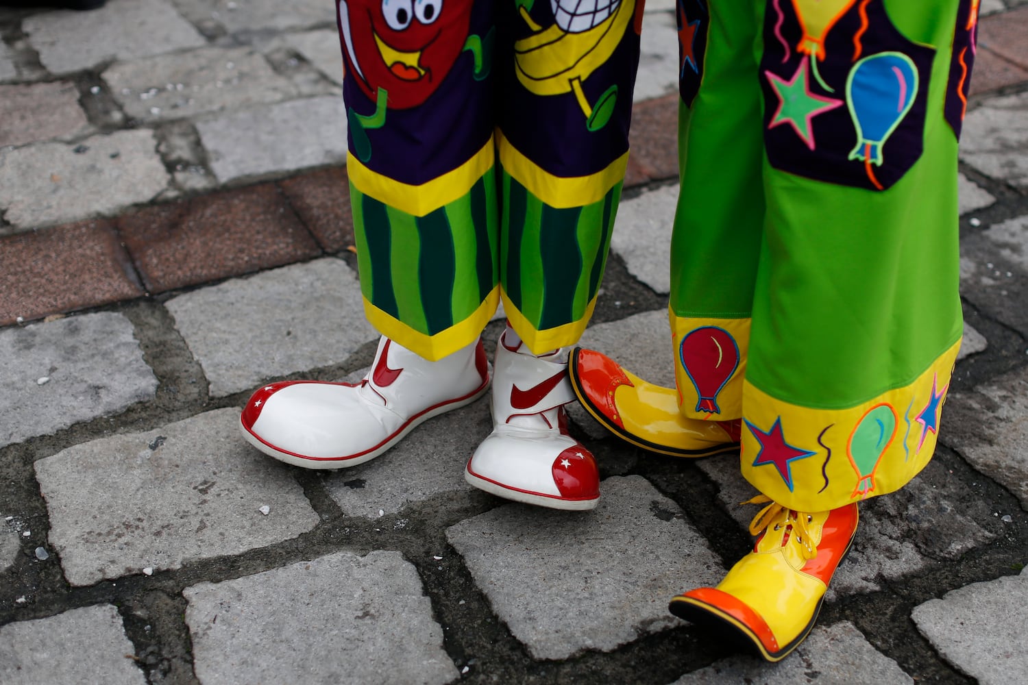 Clowns gather in Mexico City