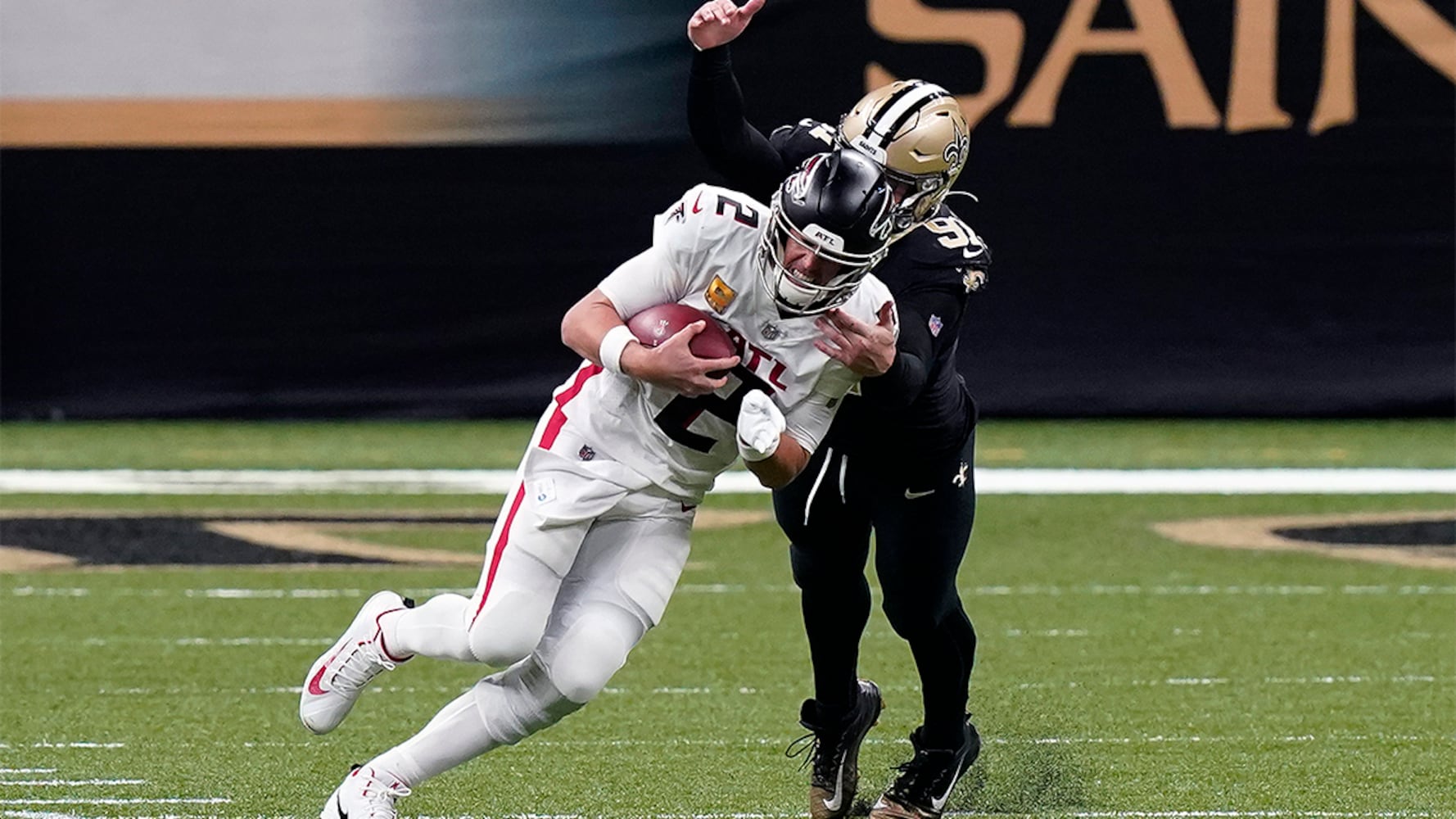 Falcons at Saints