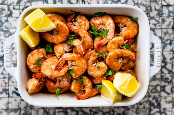 Cajun Shrimp. CONTRIBUTED BY HENRI HOLLIS