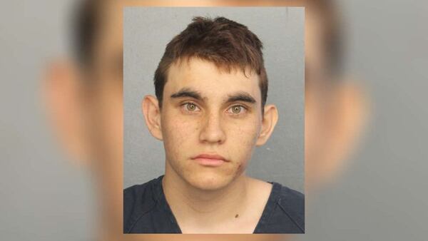 Nikolas Cruz. (Photo via Broward County Jail)