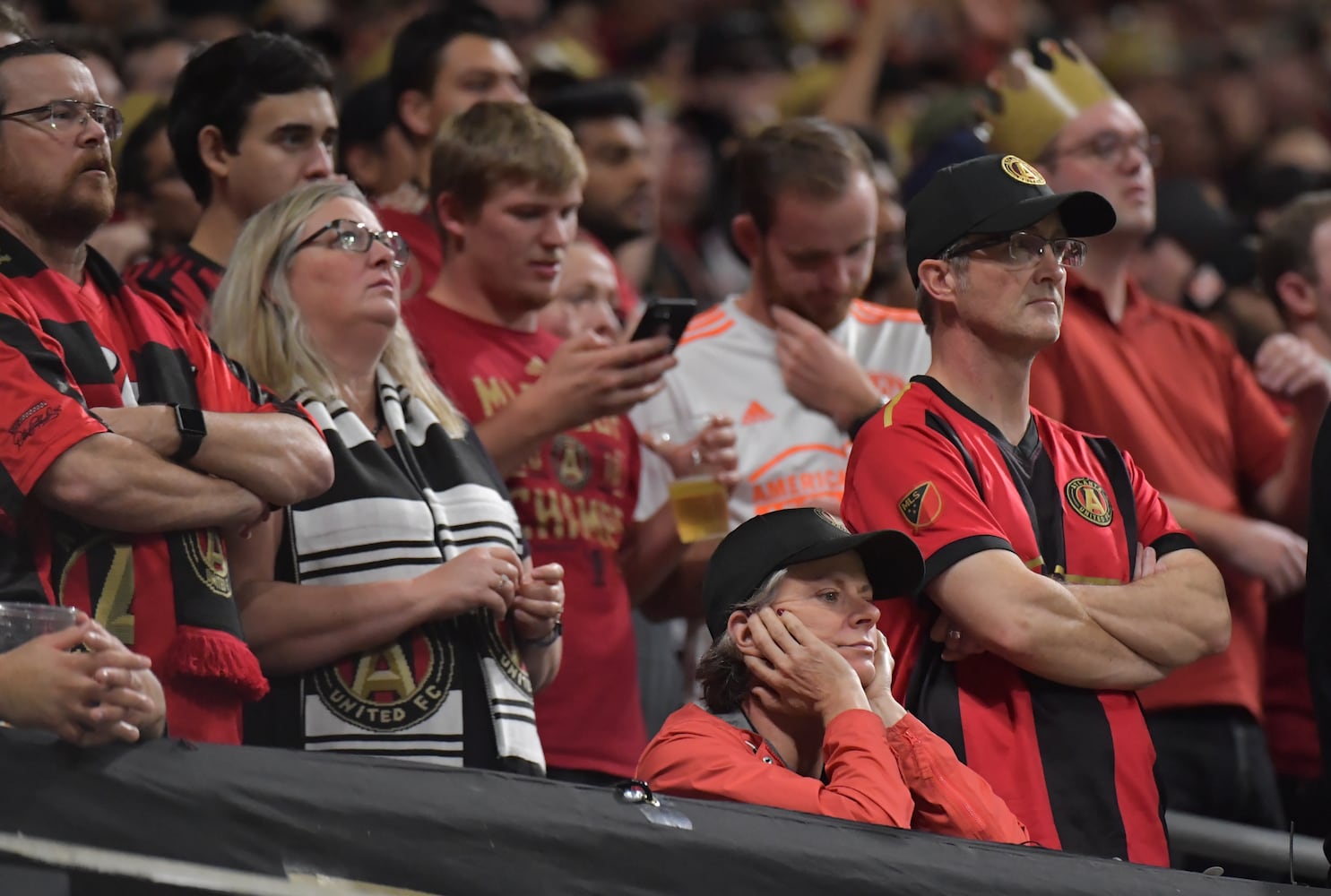 Photos: Atlanta United falls to Toronto in playoffs