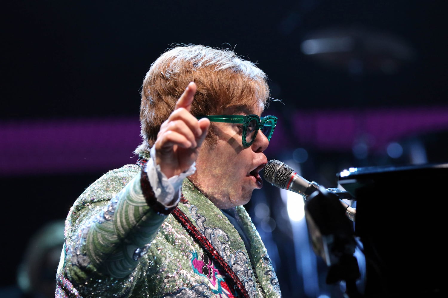 Elton John in Atlanta