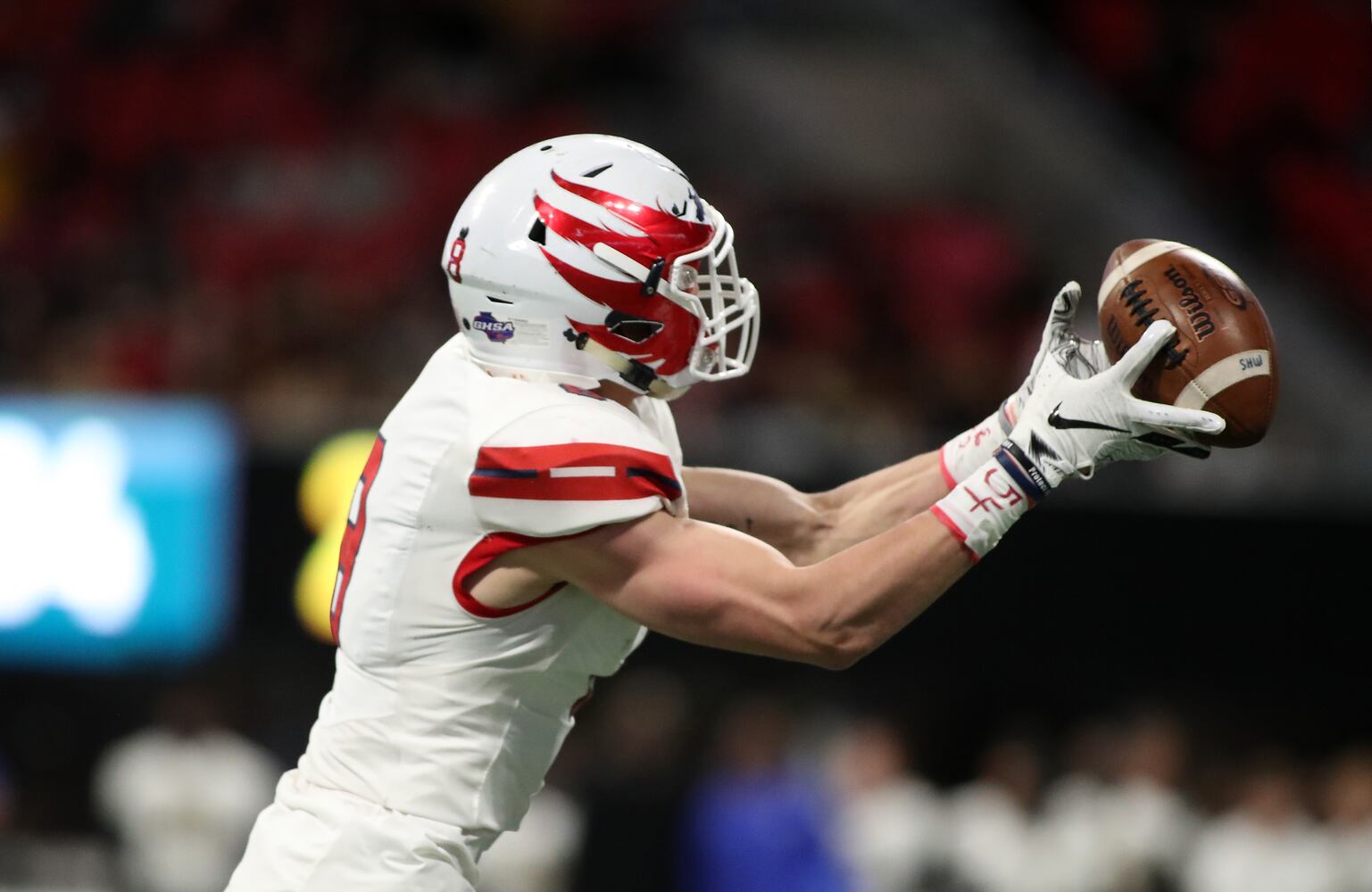 Photos: Day 2 of HS state title games at Mercedes-Benz Stadium