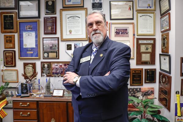 State Rep. Pedro "Pete" Marin D-Duluth, is retiring after serving for 22 years in the Legislature. (Natrice Miller/Natrice.miller@ajc.com)