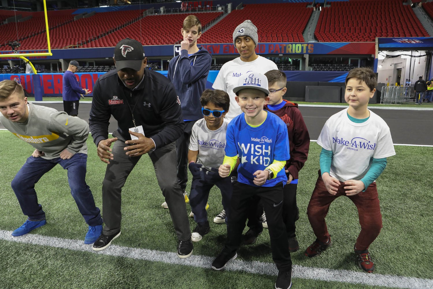 Super Bowl Make-A-Wish