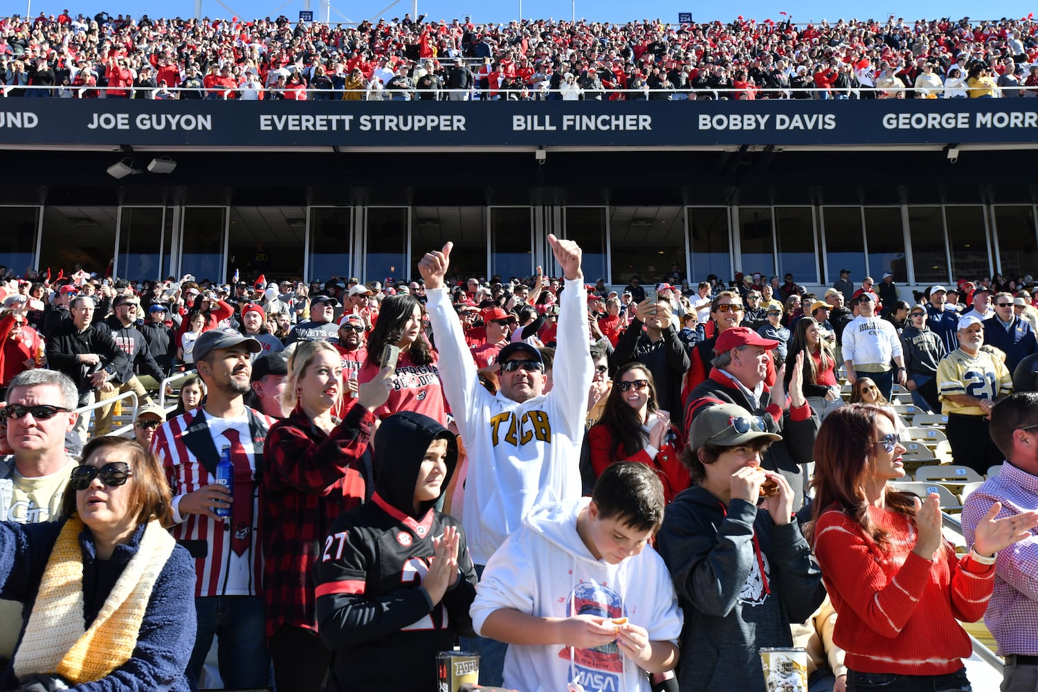 Georgia Tech-Georgia football