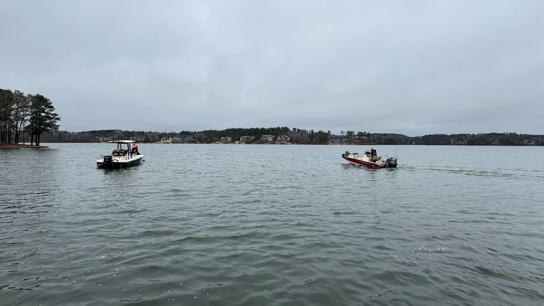 Lake Oconee search volunteer crew