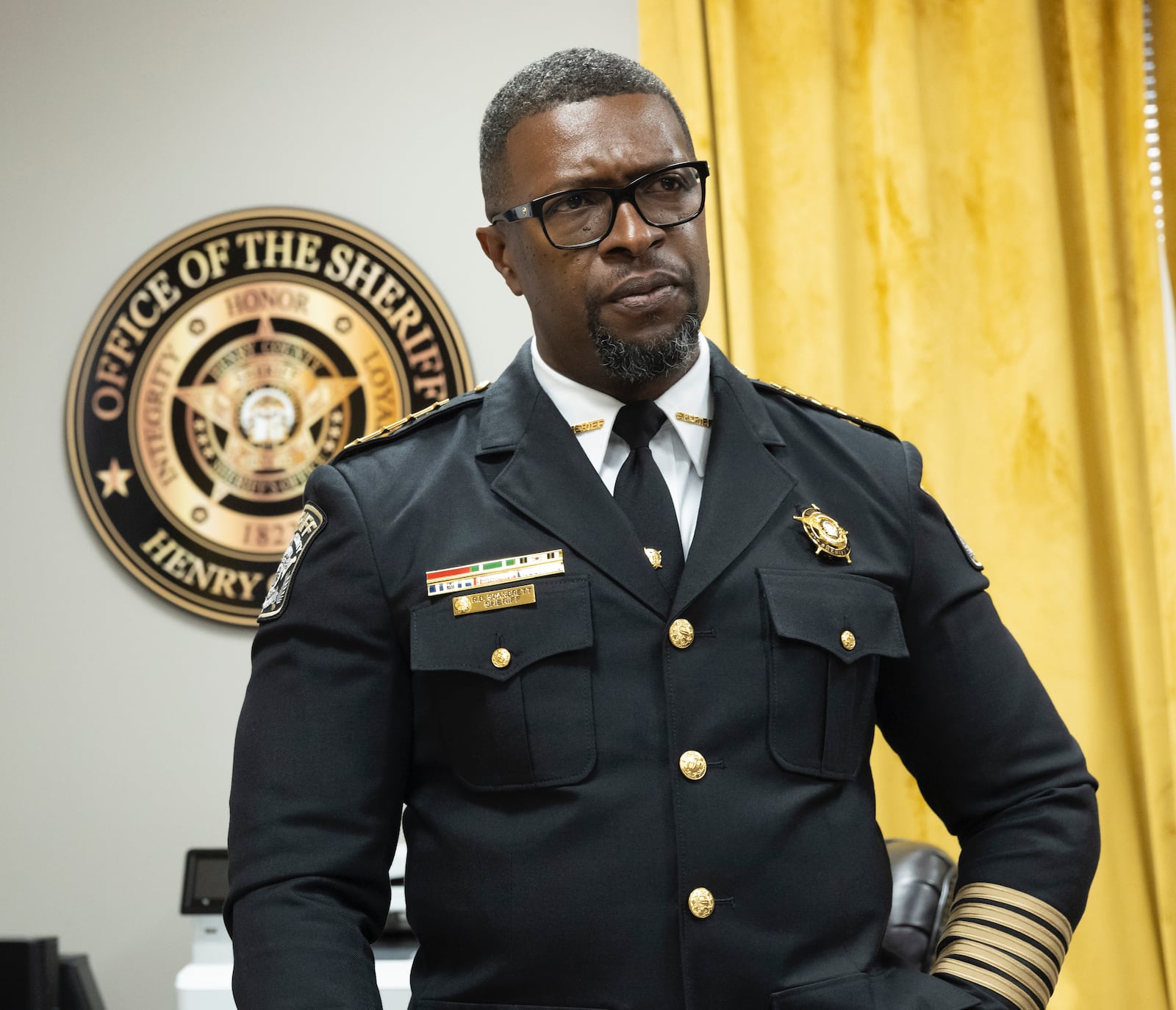 A&E's "60 Days In" features volunteers inside the Henry County jail and the county sheriff Reginald Scandrett. 

Photo: Mark Hill