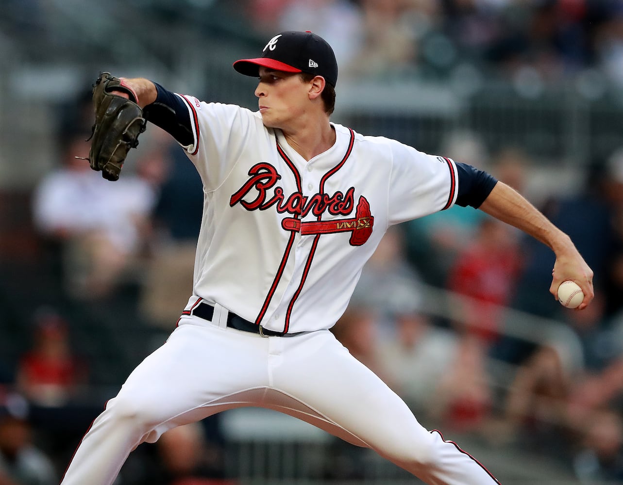 Photos: Max Fried pitches as Braves host Padres