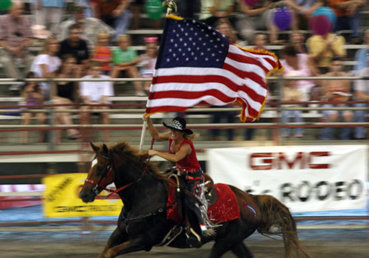 A real rodeo in Marietta