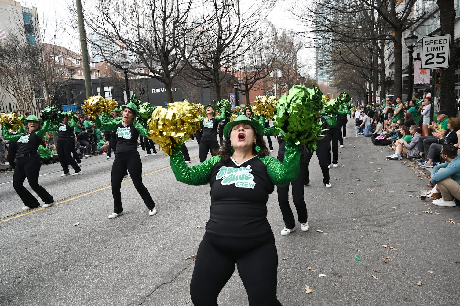 St. Patrick’s Day parade