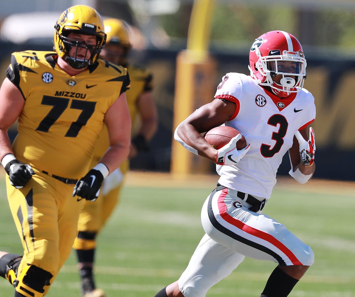 Photos: Bulldogs outlast Missouri for SEC road win