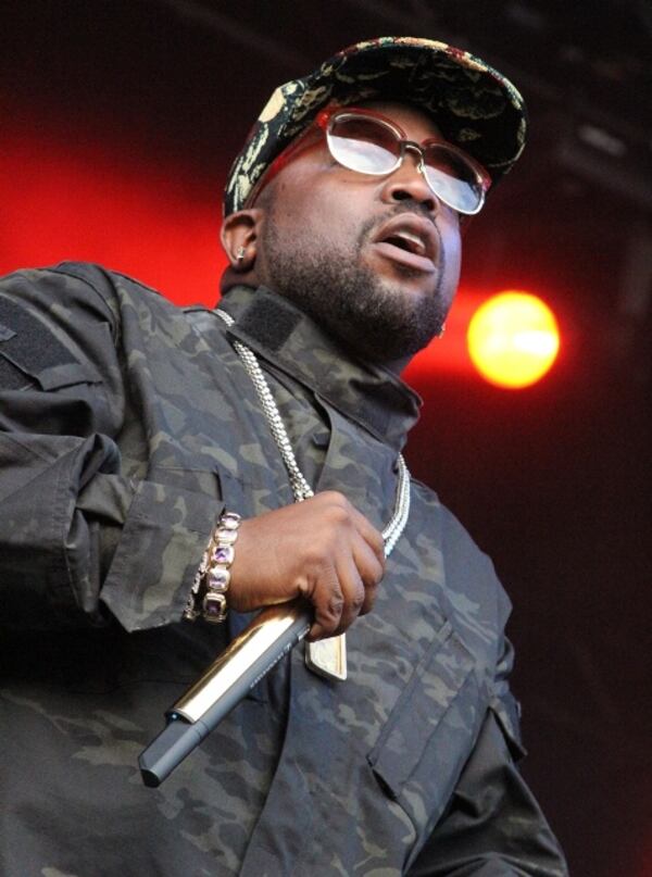 Big Boi in his hometown. Photo: Melissa Ruggieri/AJC