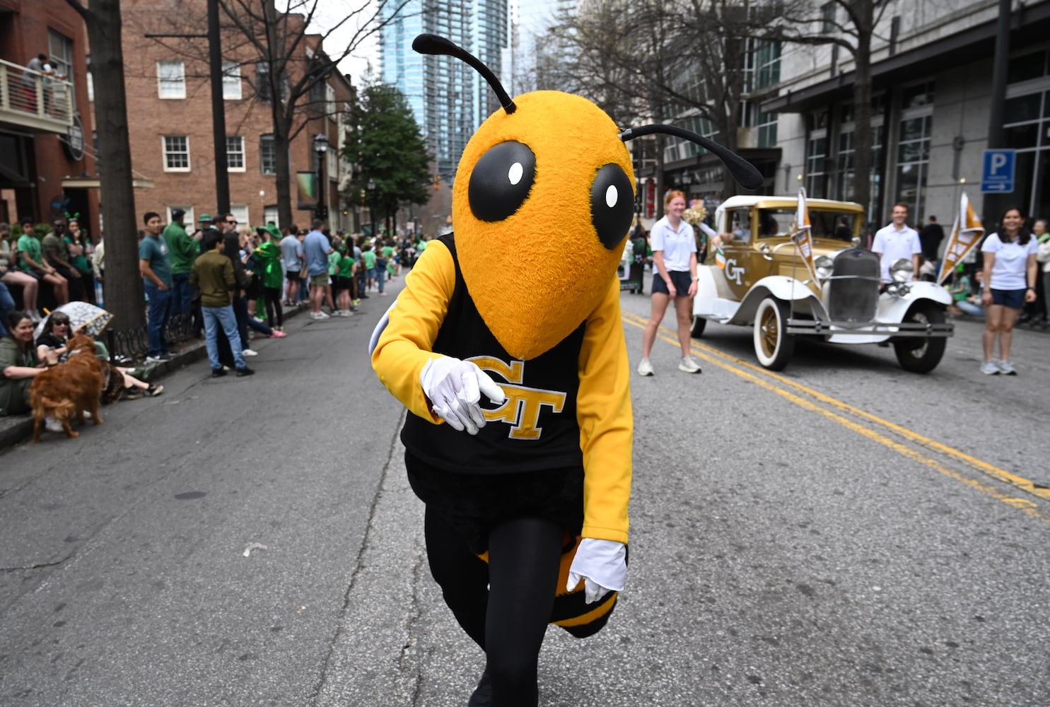 St. Patrick’s Day parade