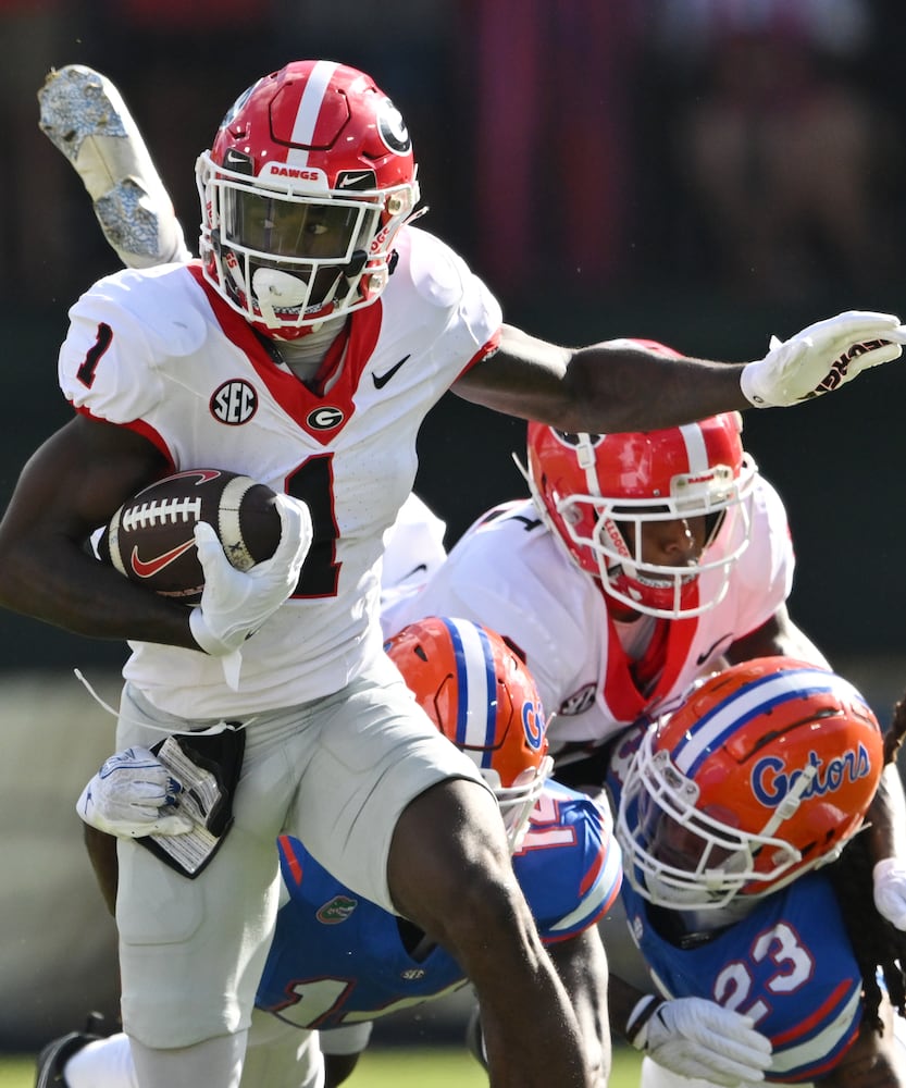 Georgia vs Florida game