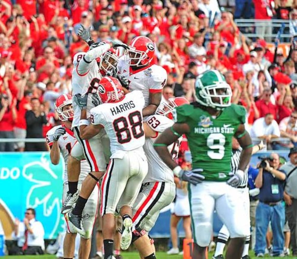 Georgia Bulldogs: 2009 Capital One Bowl