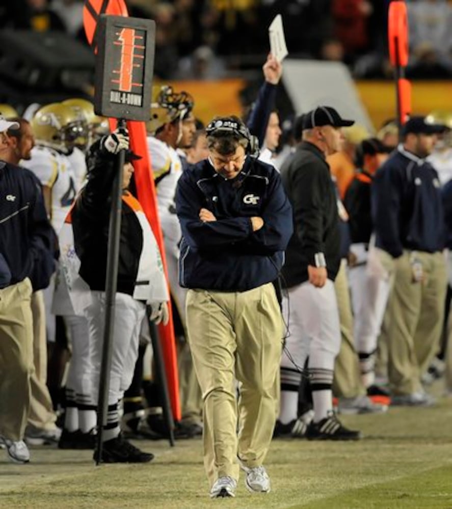 Orange Bowl photos: Georgia Tech vs. Iowa