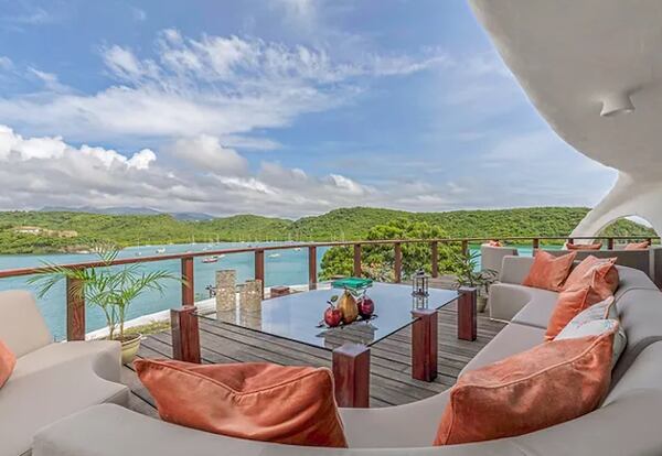 Take a direct flight and spend the holiday basking in the sun with a trip to Mount Hartman Bay Estate in Grenada.
Courtesy of Pure Grenada/Mount Hartman Bay Estate