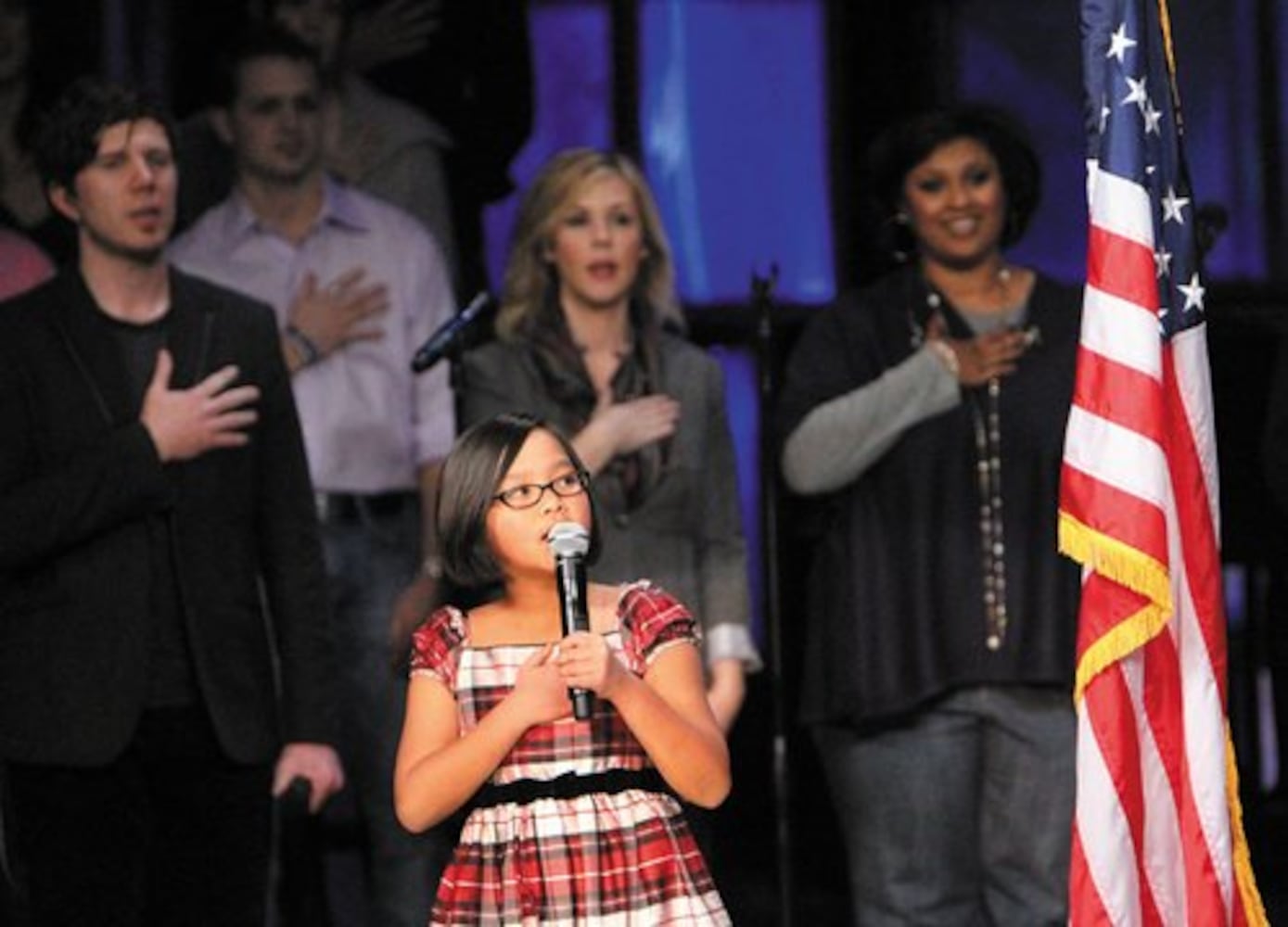 First lady Michelle Obama visits Atlanta