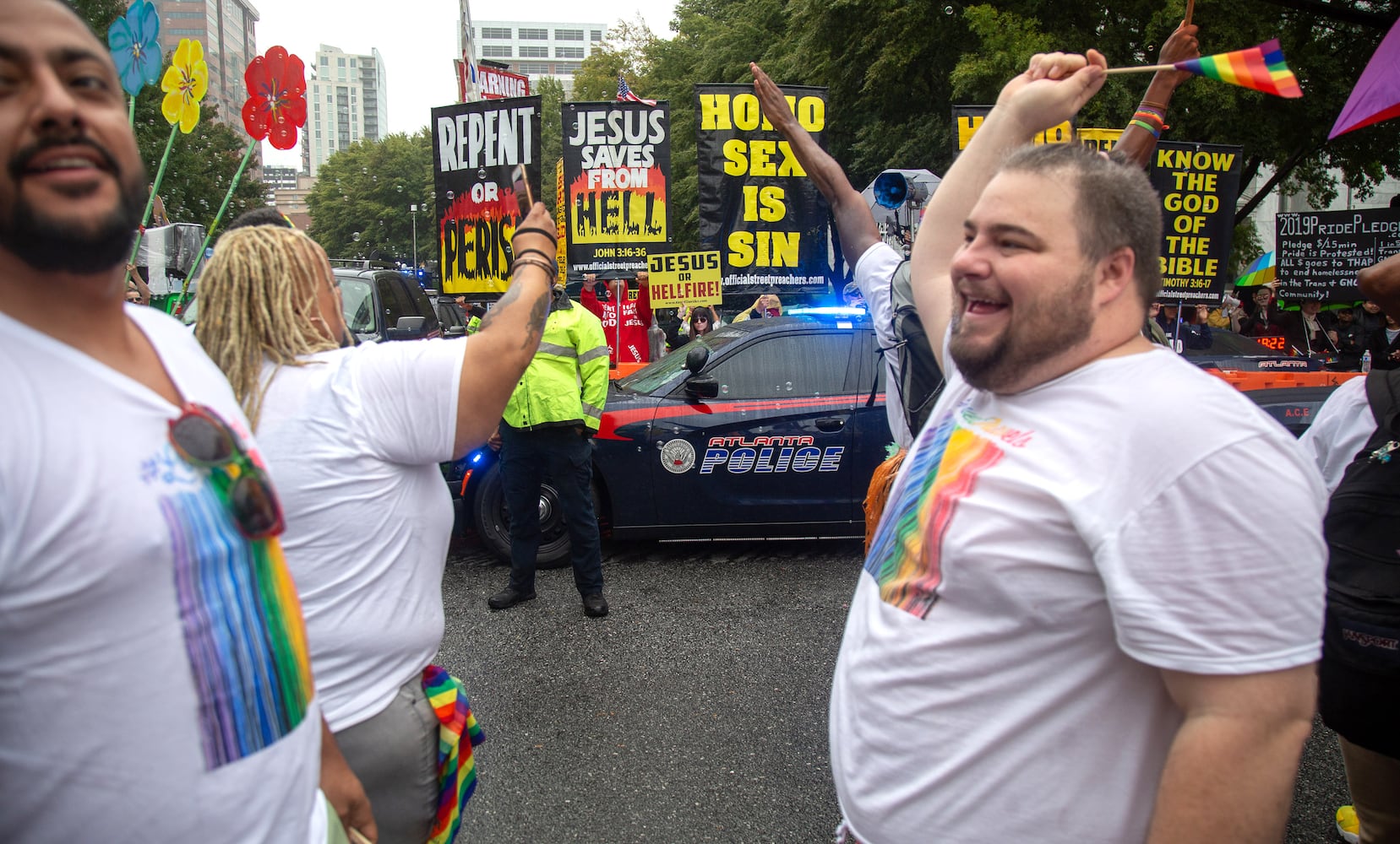 PHOTOS: 49th Annual Atlanta Pride Festival and Parade