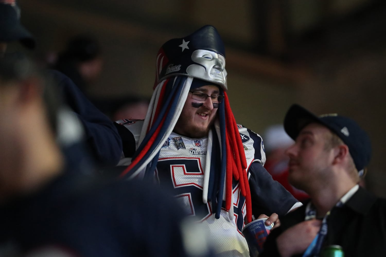 Photos: The Super Bowl scene inside Mercedes-Benz Stadium