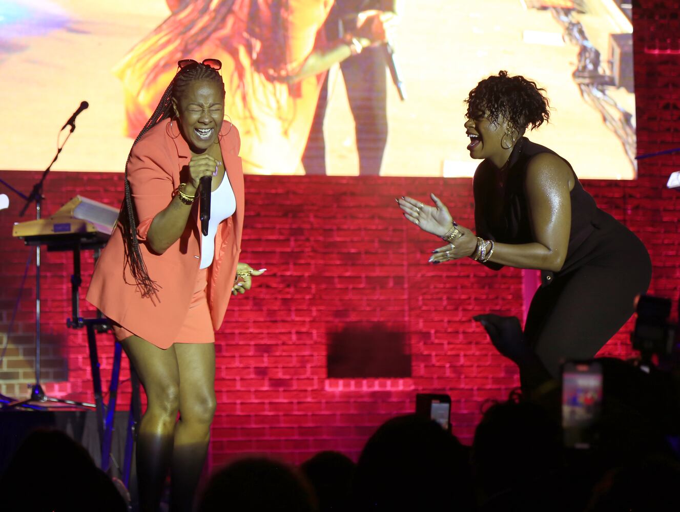 Fantasia and Le'Andria Johnson