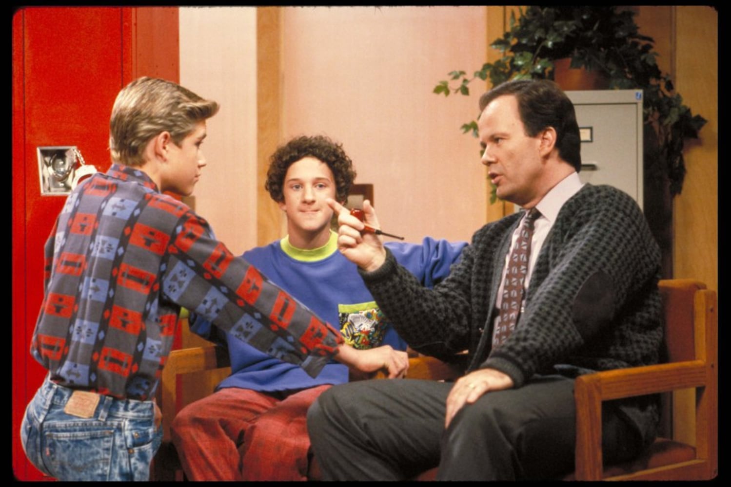 9. Screech Powers, "Saved by the Bell"