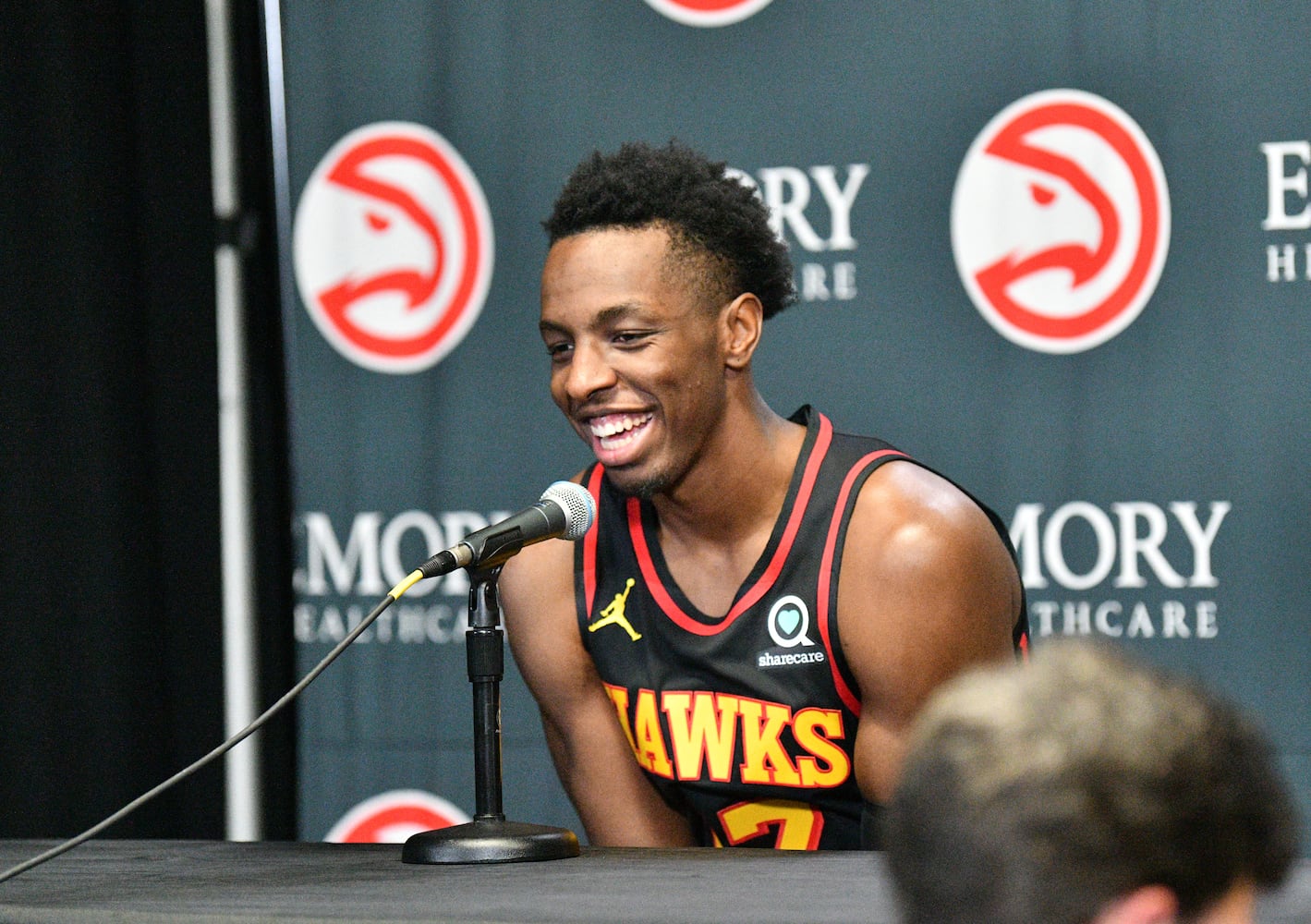 Atlanta Hawks media day