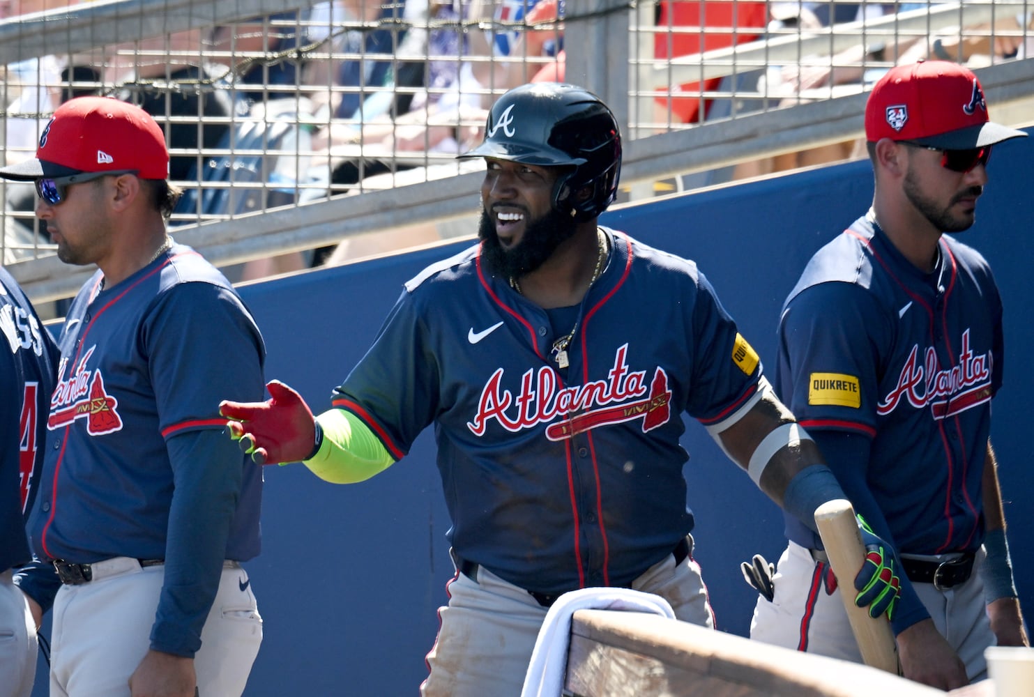 Braves vs Rays Spring Training game 