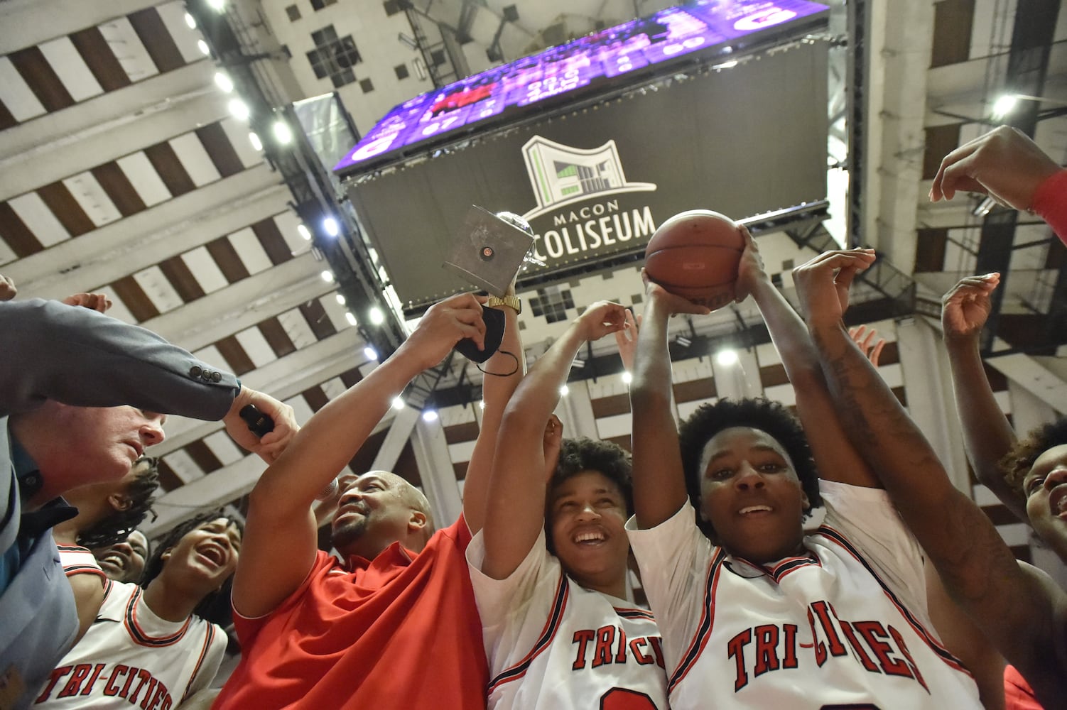 GHSA basketball finals: Eagle’s Landing vs. Tri-Cities boys