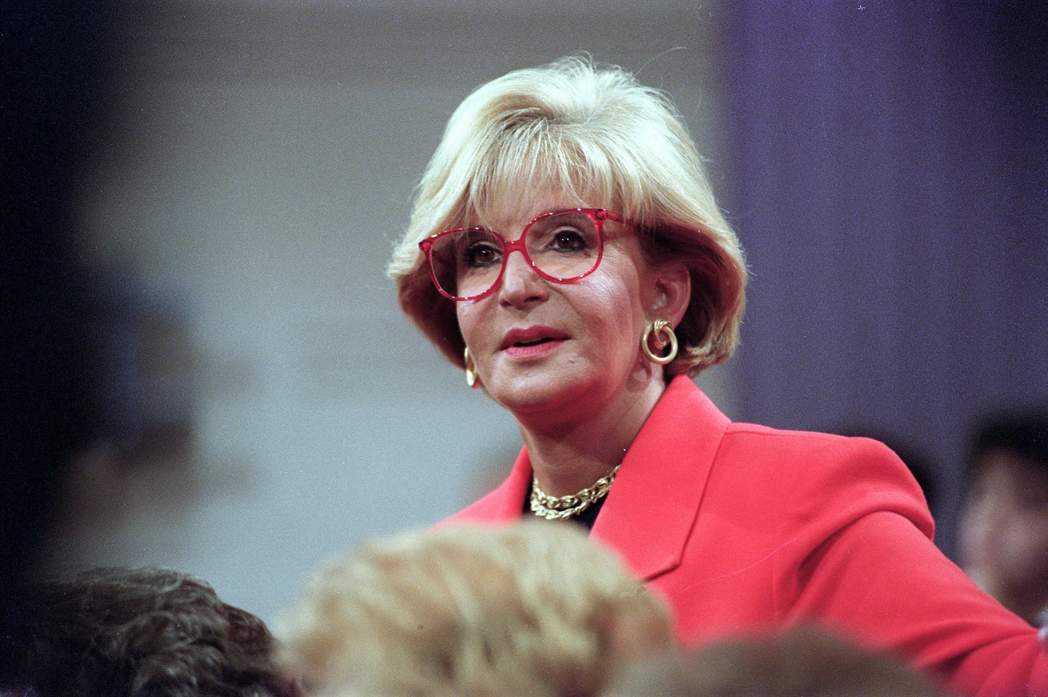 Sally Jessy Raphael through the years