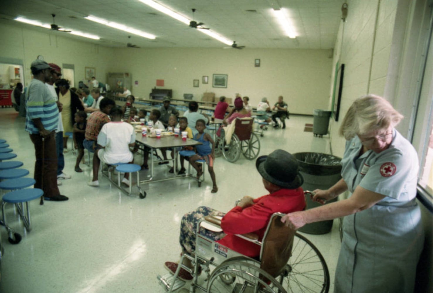 Flashback photos: The floods of 1994, Tropical Storm Alberto