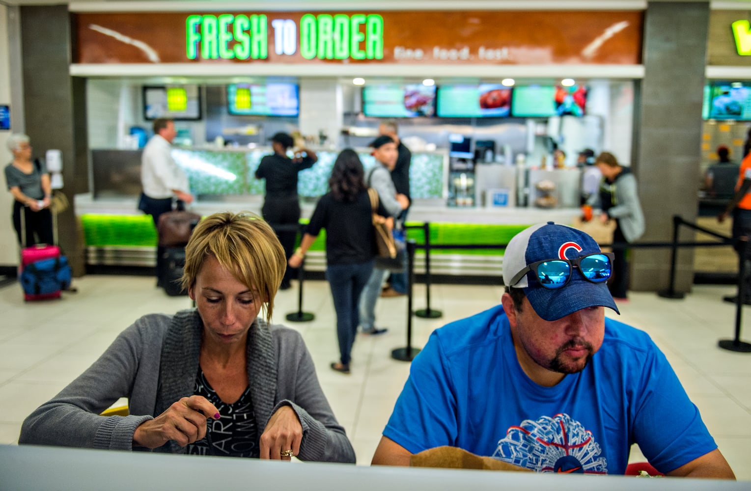 Atlanta airport's most popular restaurants