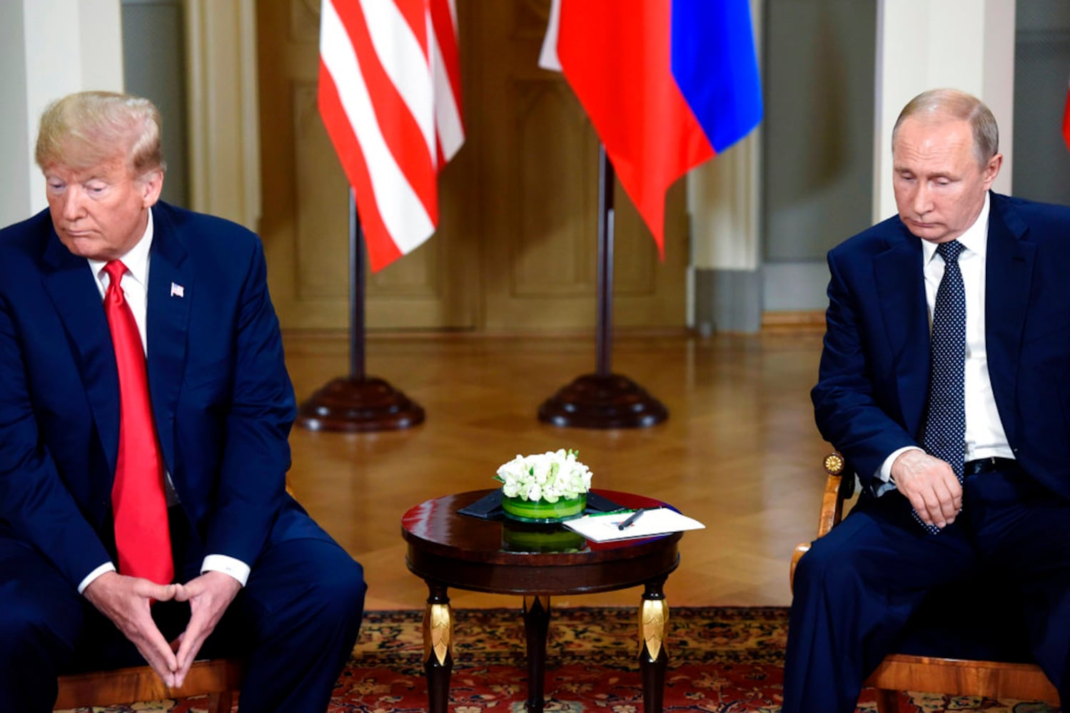 Photos: Trump, Putin meet at Helsinki summit