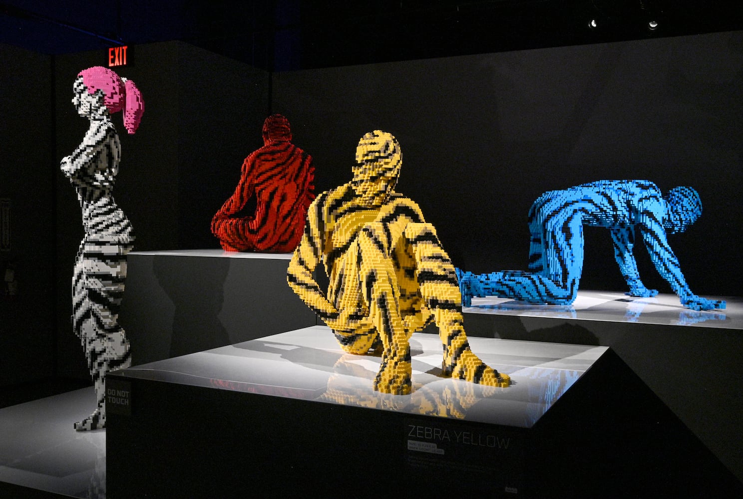 Art of the Brick immersive celebrates the Lego art