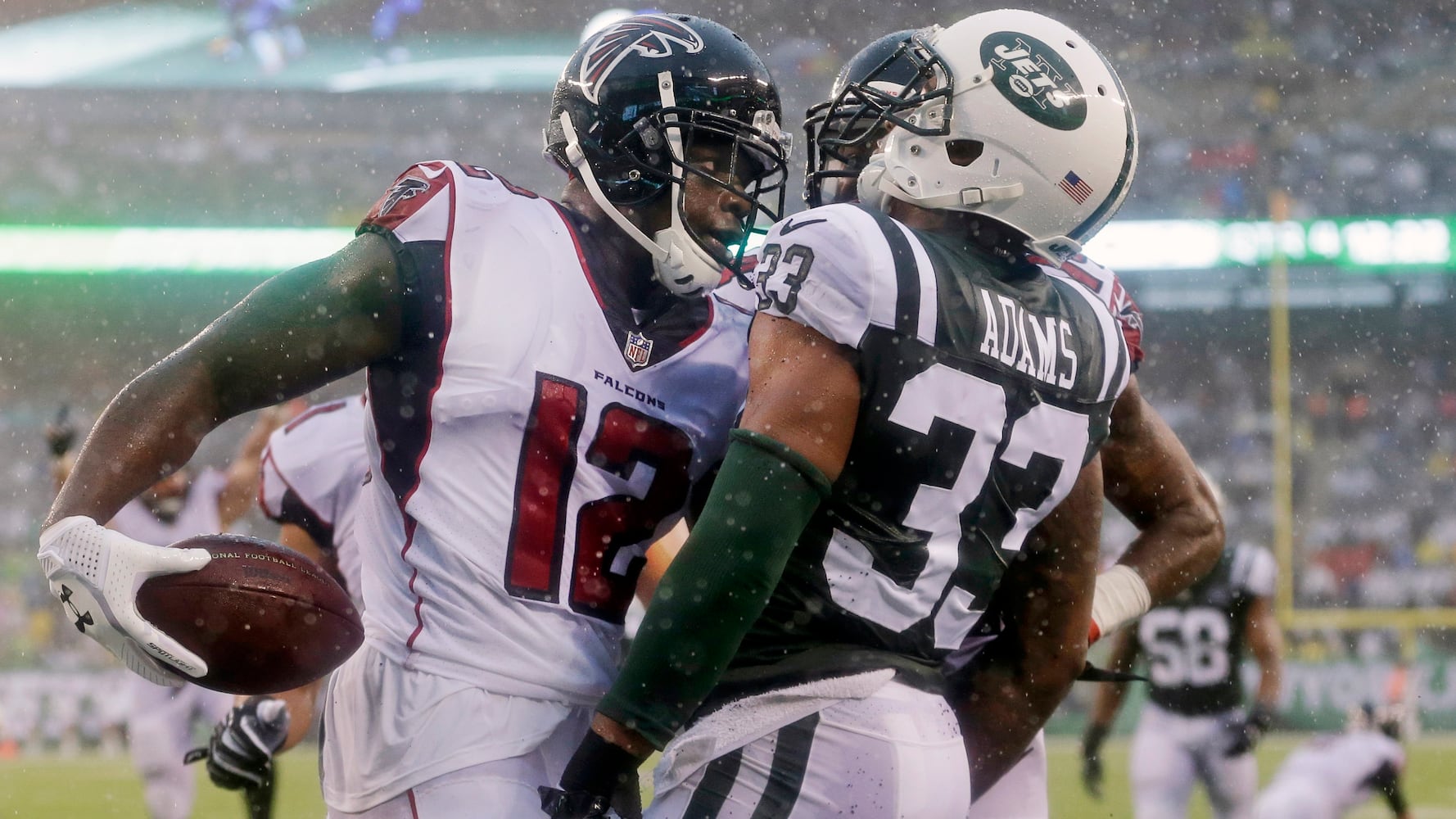 Oct. 29, 2017: Falcons at Jets