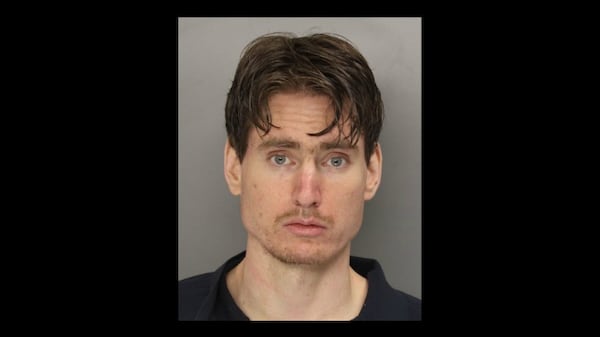 Justin Paul Hess (Credit: Cobb County Sheriff's Office)