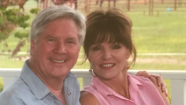 Claud "Tex" McIver and his wife Diane, are shown in undated family photos.
Atlanta attorney Claud "Tex" McIver told The Atlanta Journal-Constitution today that he accidentally shot and killed his wife as they rode in their SUV near Piedmont Park September 25th. Asked by a reporter if he purposely shot Diane McIver, Tex McIver responded, "I absolutely did not. She was my life partner. My life as I know it is ruined because of this accident."  FAMILY PHOTO