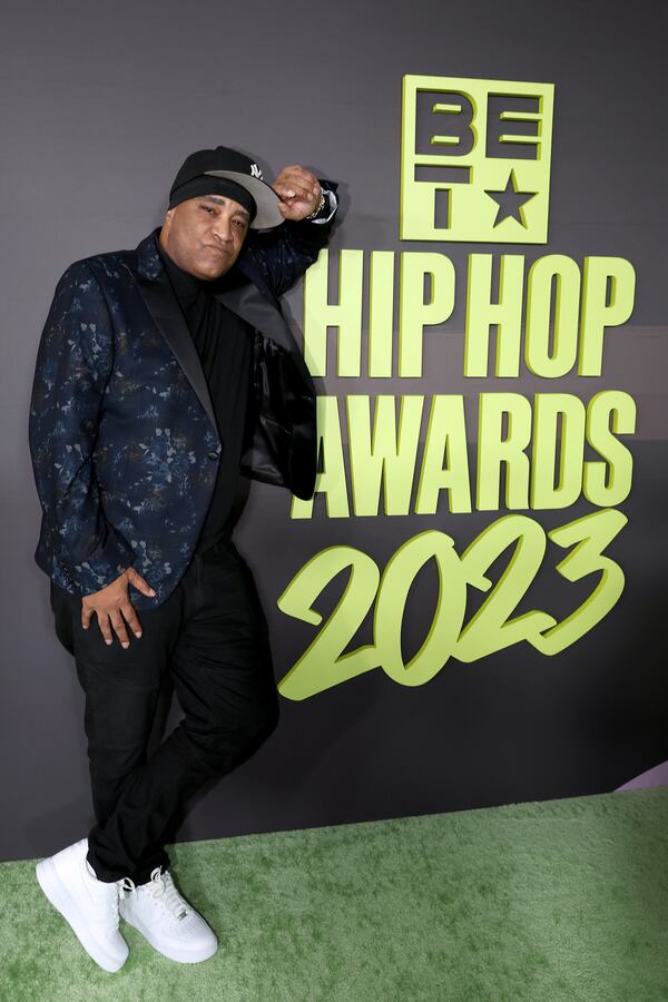 Marley Marl attends the BET Hip-Hop Awards 2023 on October 3, 2023 in Atlanta. (Photo by Johnny Nunez/Getty Images for BET)