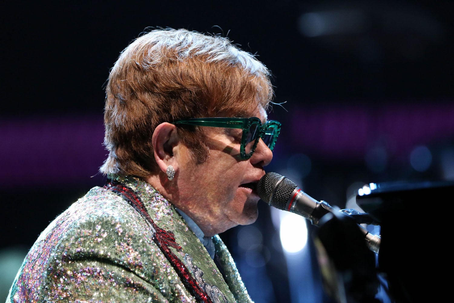 Elton John in Atlanta