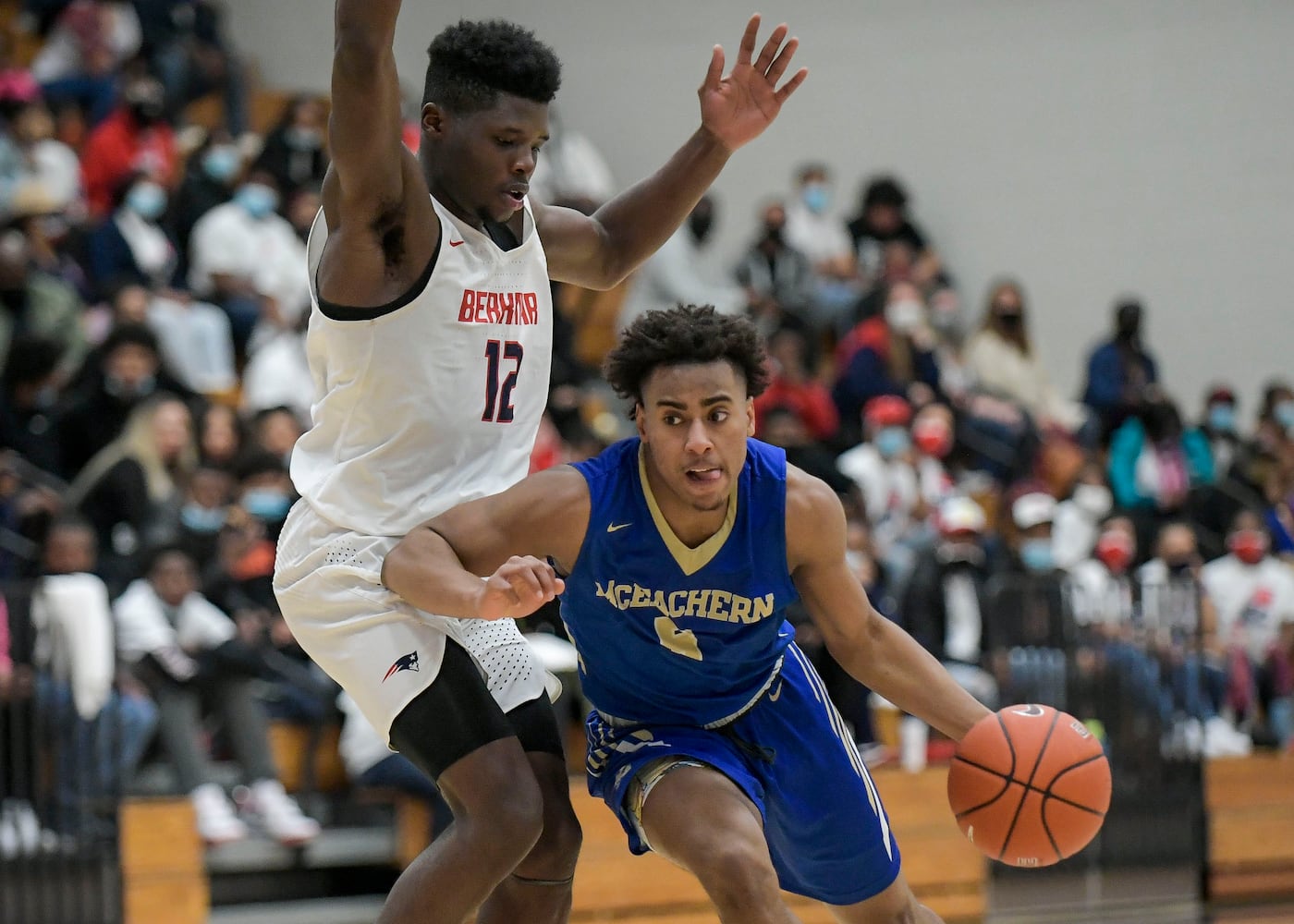 McEachern at Berkmar boys basketball