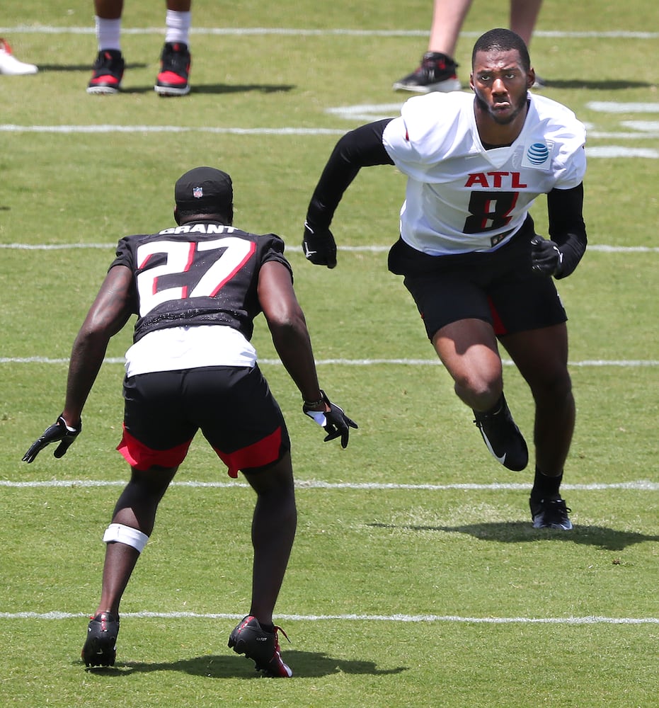 Falcons minicamp