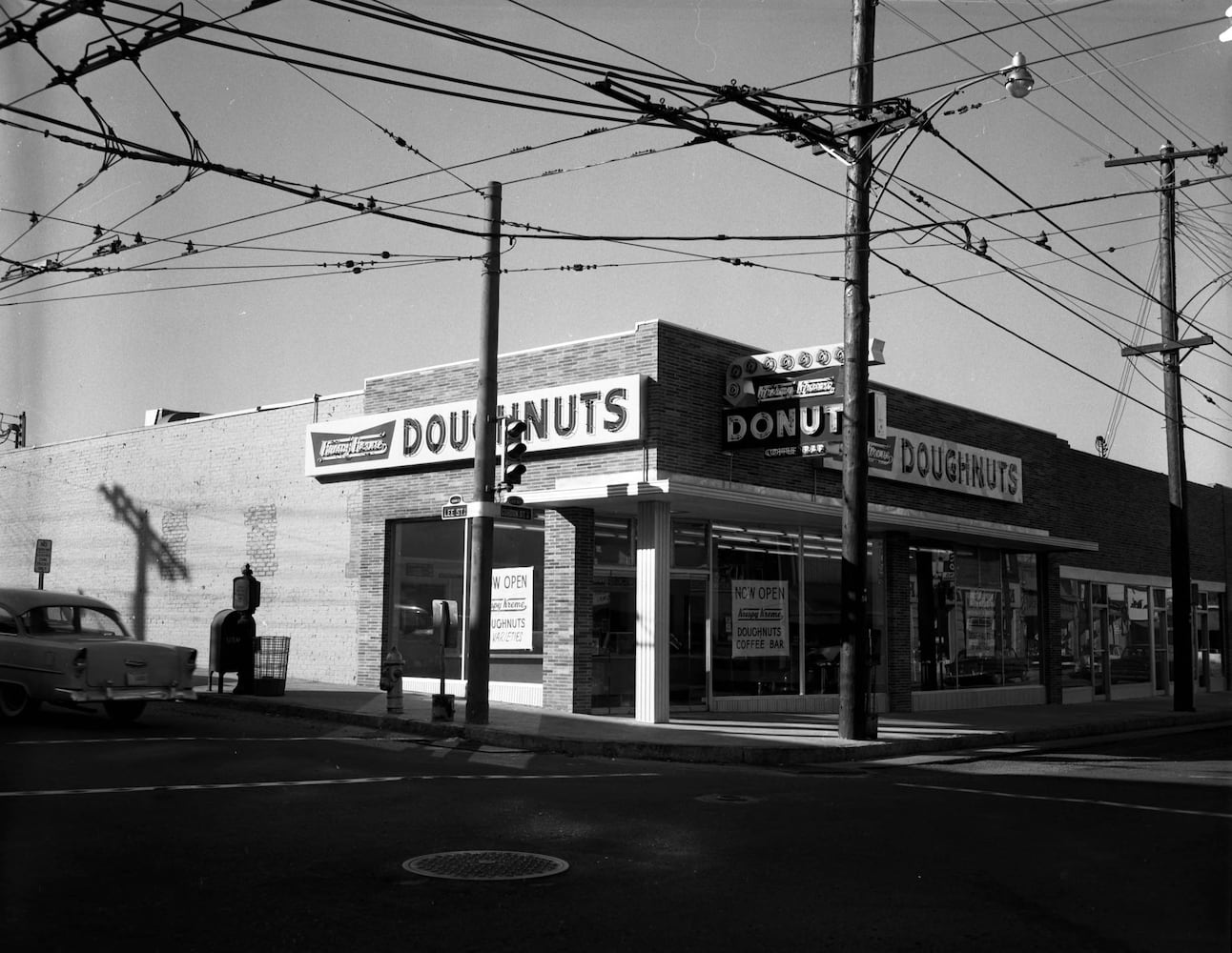 Streets of Atlanta, 1958