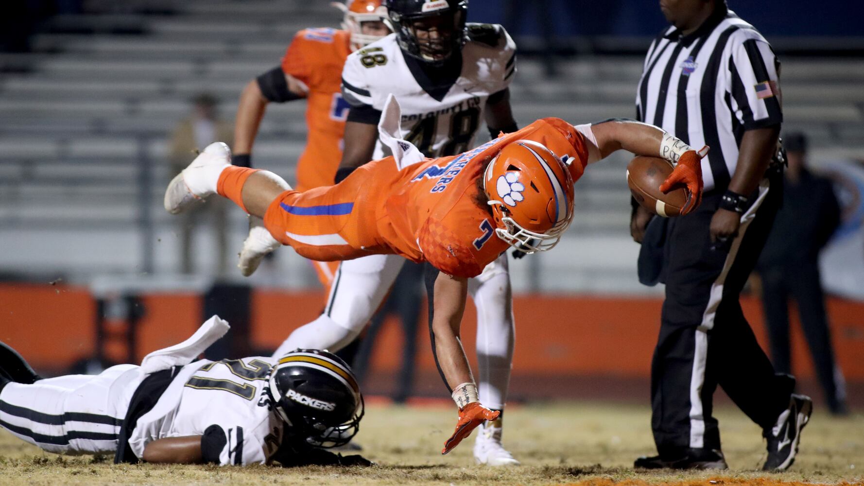 Photos: Second round of high school football state playoffs