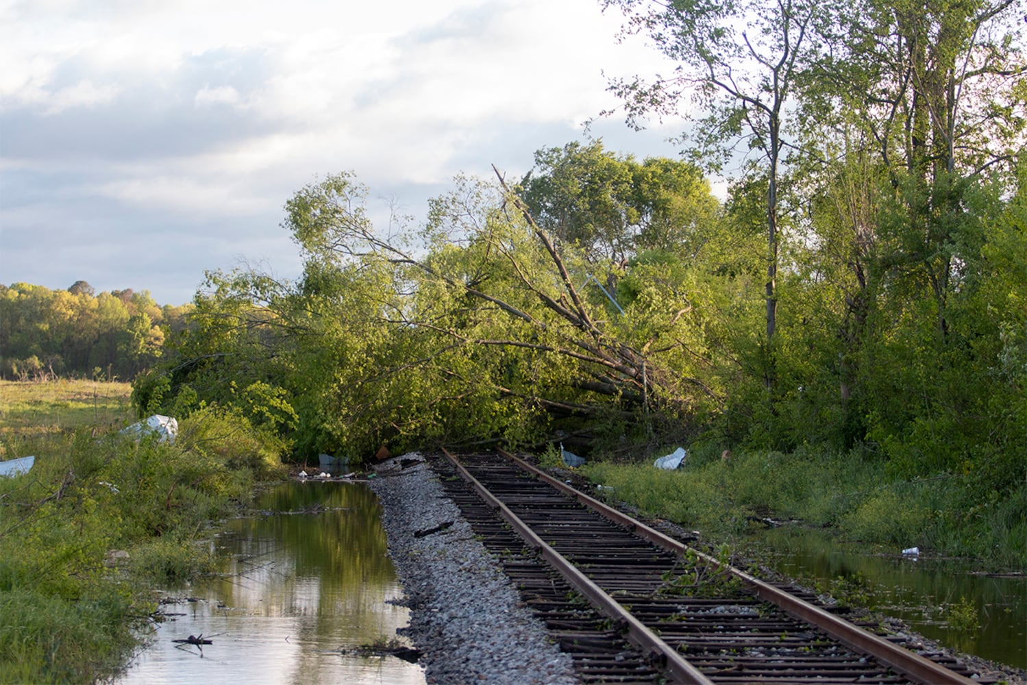 Photos: Tornadoes, violent storms rip through Georgia