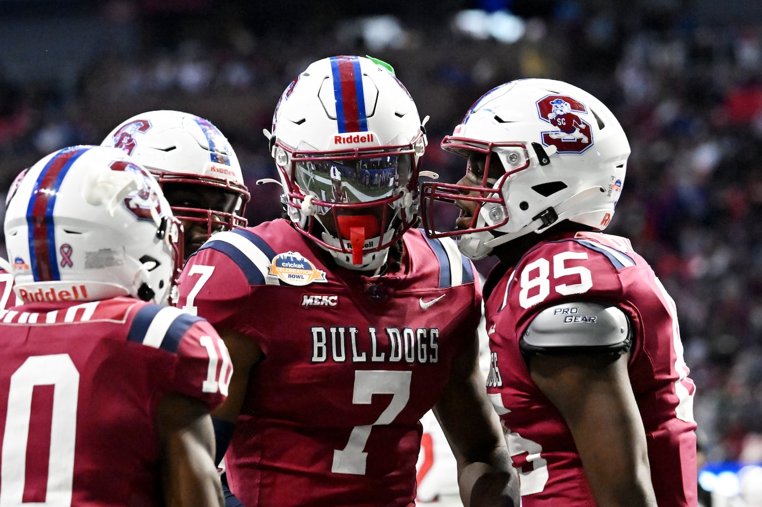 Celebration Bowl : Jackson State vs South Carolina State Cricket 