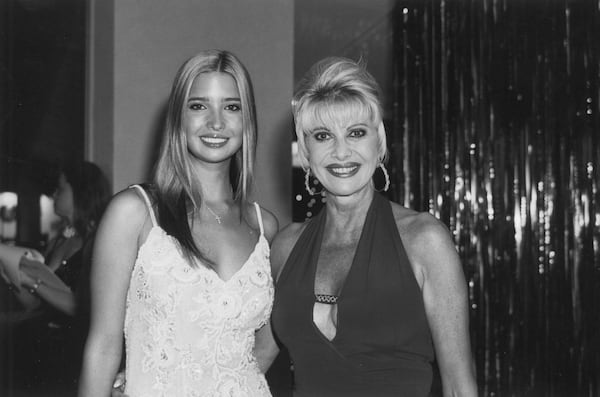 2001 - Ivanka and Ivana Trump.2001 - Ivanka and Ivana Trump.