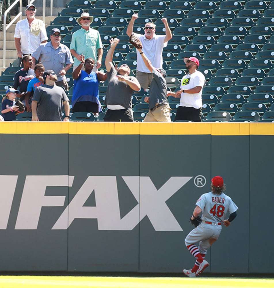 Sept. 19, 2018: Cardinals vs. Braves